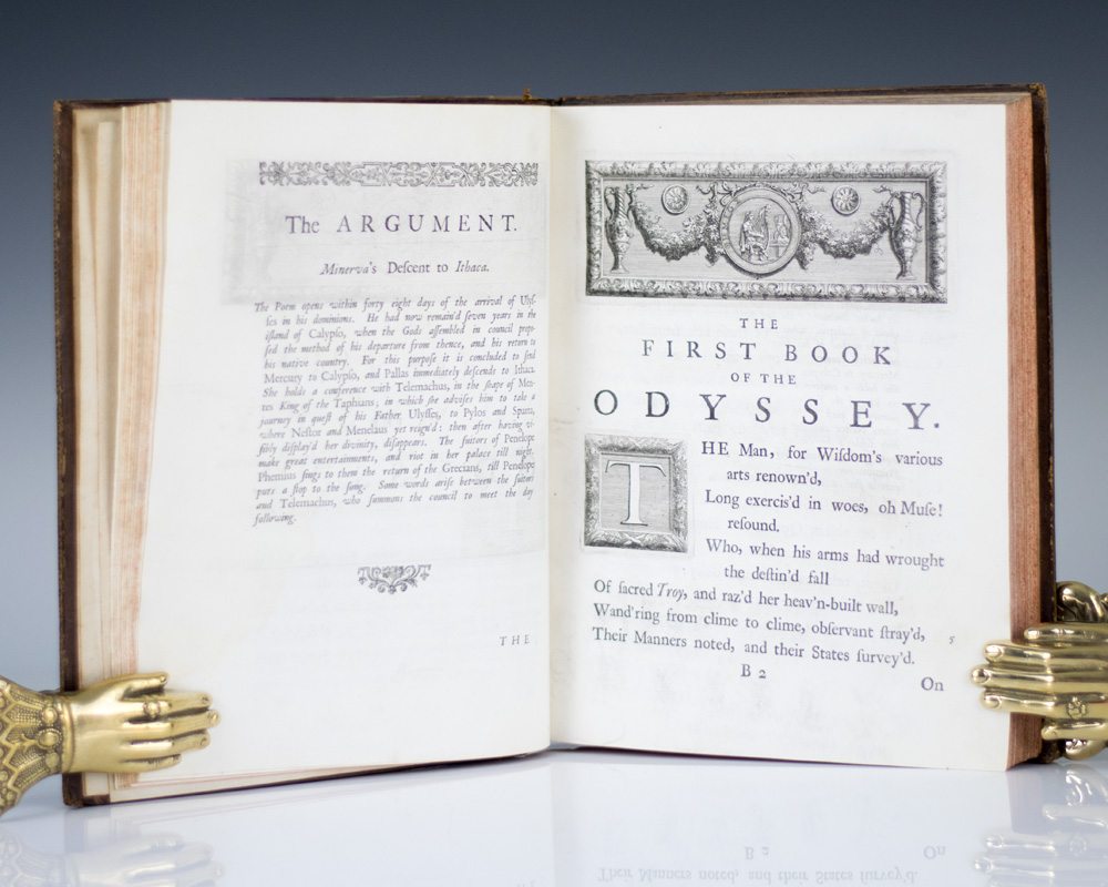 The Iliad of Homer & The Odyssey of Homer.
