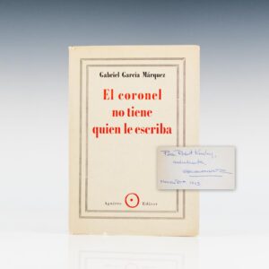 El coronel no tiene quien le escriba [No One Writes to the Colonel].