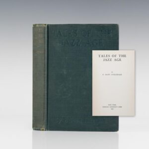 Tales of the Jazz Age.
