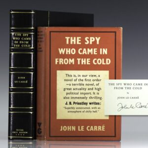 The Spy Who Came In From The Cold.