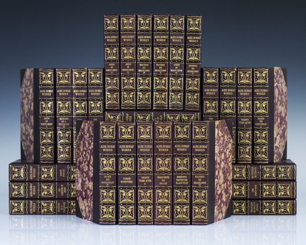 The Works of Alexandre Dumas [The Count of Monte-Cristo and The Three Musketeers].