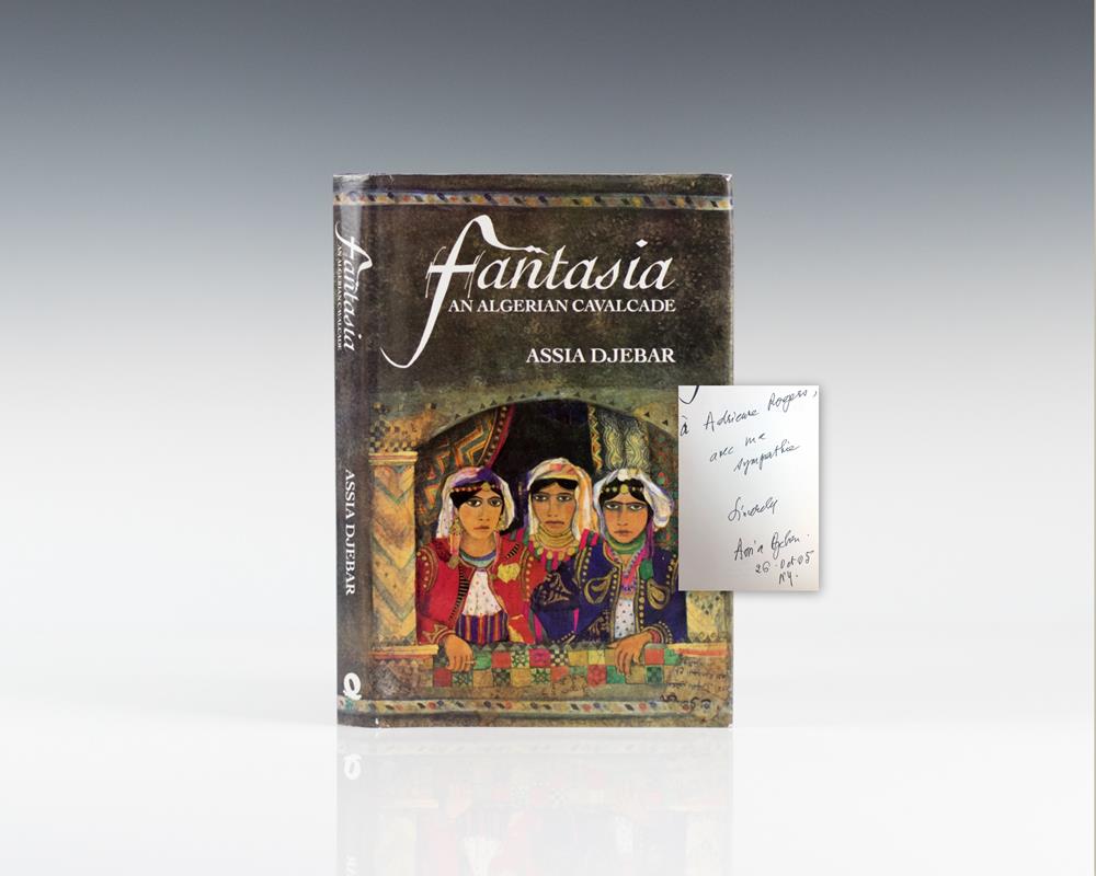 Fantasia: An Algeria Cavalcade.
