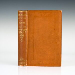 Silas Marner: The Weaver of Raveloe.