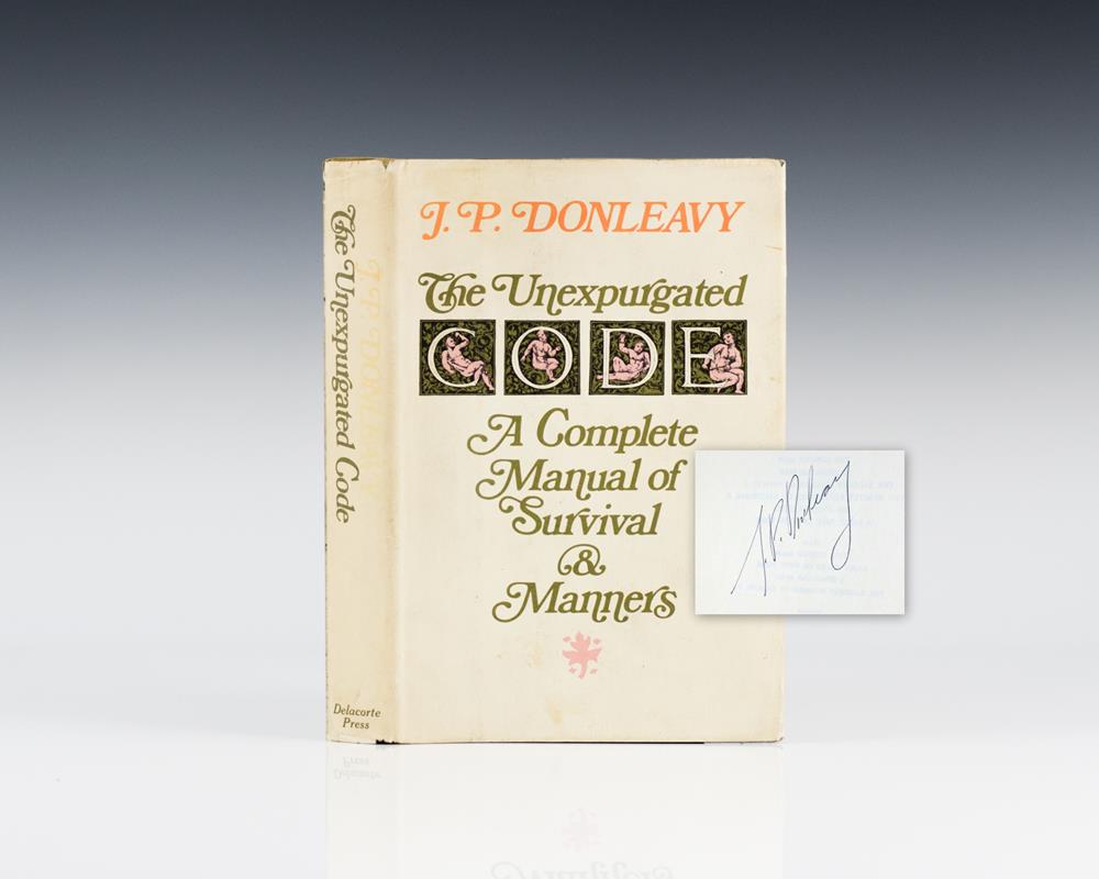 The Unexpurgated Code: A Complete Manual of Survival & Manners.