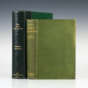 Thus Spake Zarathustra: A Book for All and None.