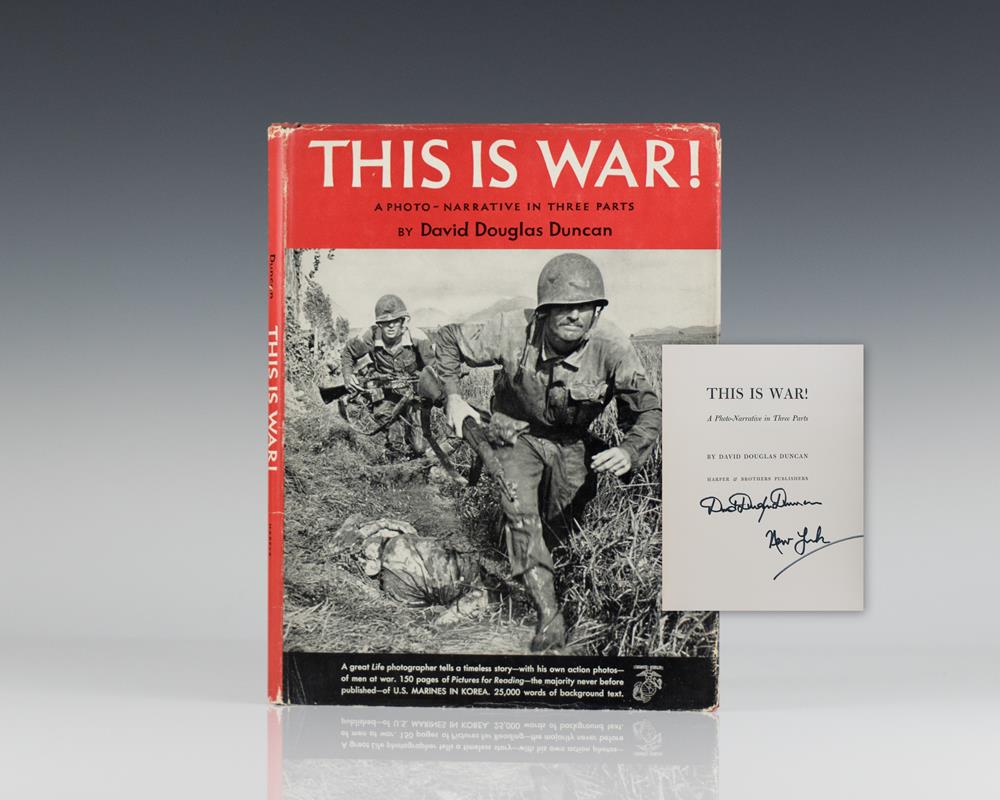 This is War! A Photo Narrative in Three Parts.