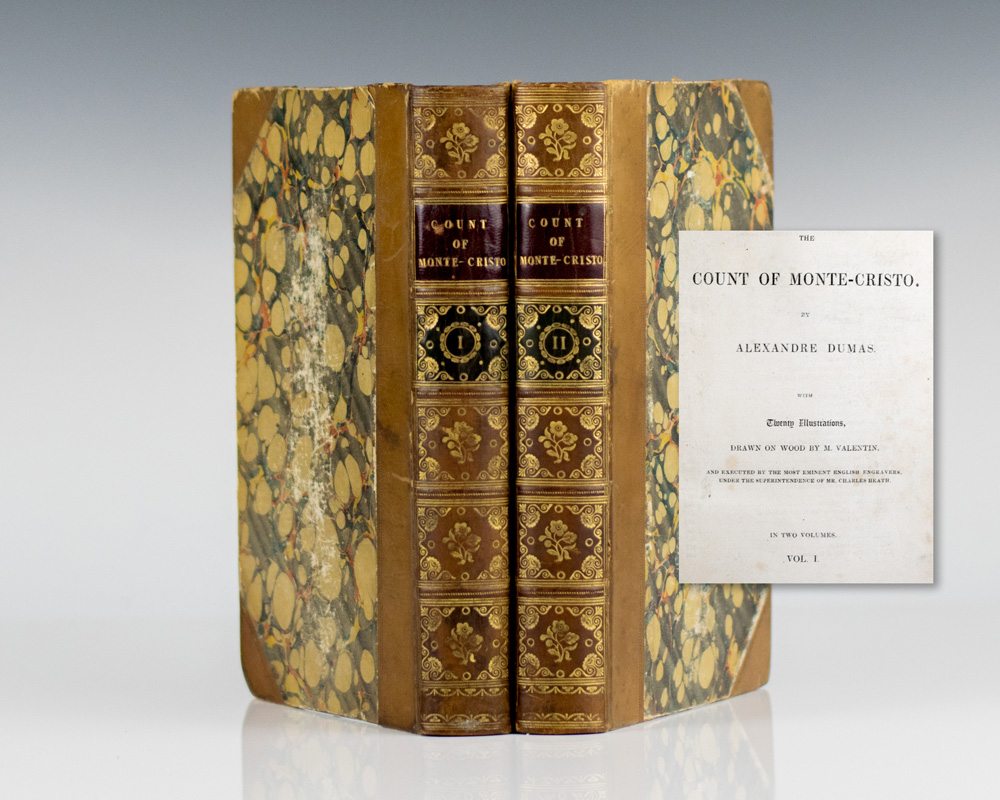 The Count of Monte-Cristo.