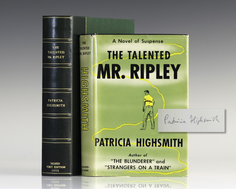 The Talented Mr. Ripley.