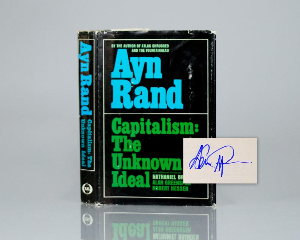 Capitalism: The Unknown Ideal.