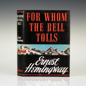 For Whom The Bell Tolls.