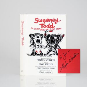 Sweeney Todd: The Demon Barber of Fleet Street.
