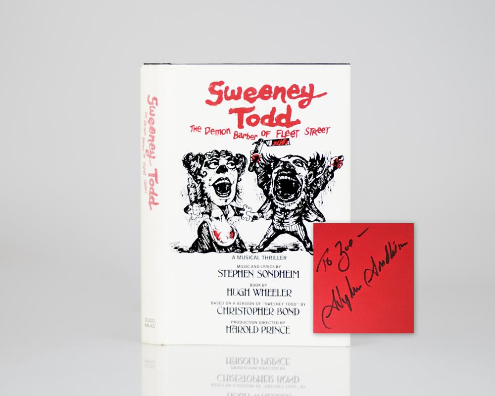 Sweeney Todd: The Demon Barber of Fleet Street.