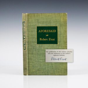 Aforesaid
