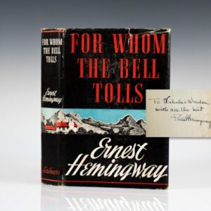 For Whom The Bell Tolls.