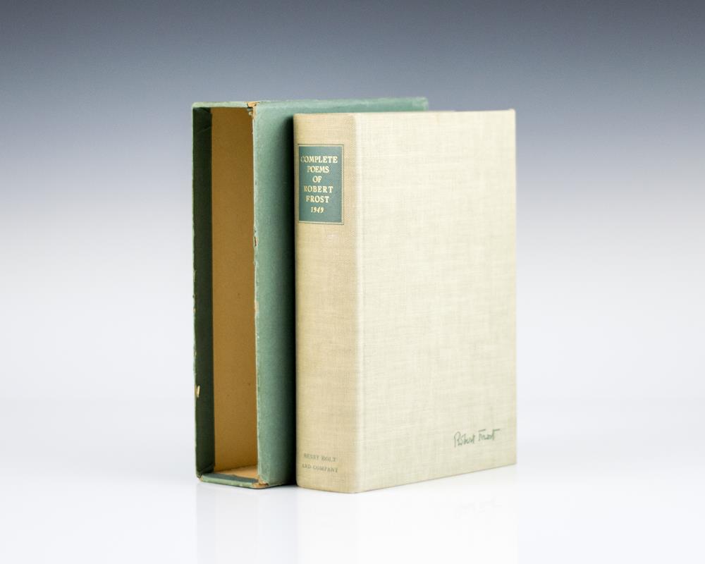 Complete Poems of Robert Frost. - Image 2