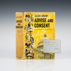 Advise and Consent: A Novel of Washington Politics.