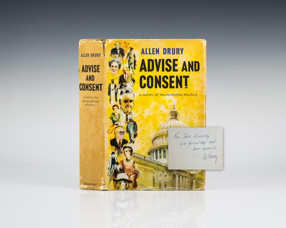 Advise and Consent: A Novel of Washington Politics.