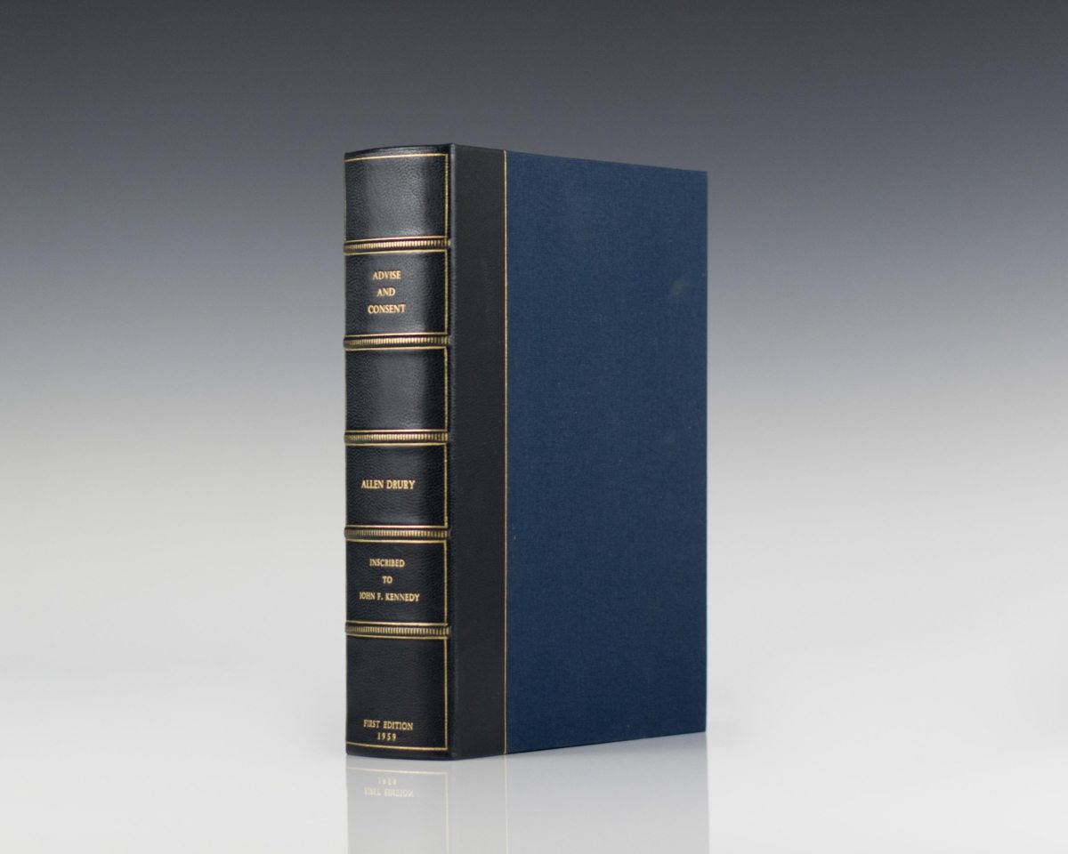 Advise and Consent: A Novel of Washington Politics. - Image 2