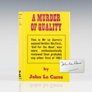 A Murder of Quality.