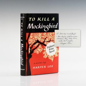 To Kill a Mockingbird.