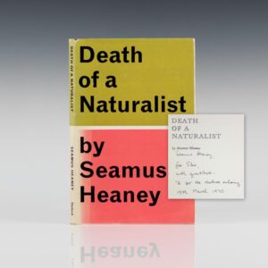 Death of a Naturalist.