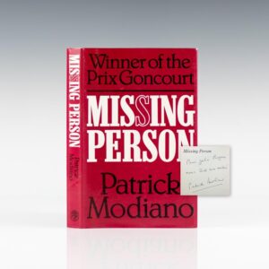 Missing Person.