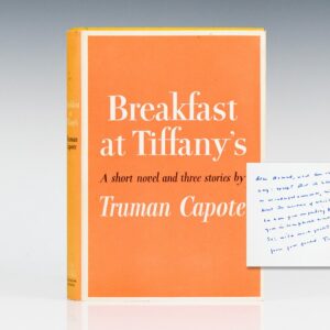 Breakfast At Tiffany's.