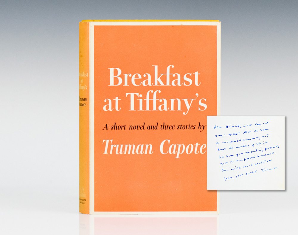 Breakfast At Tiffany's.