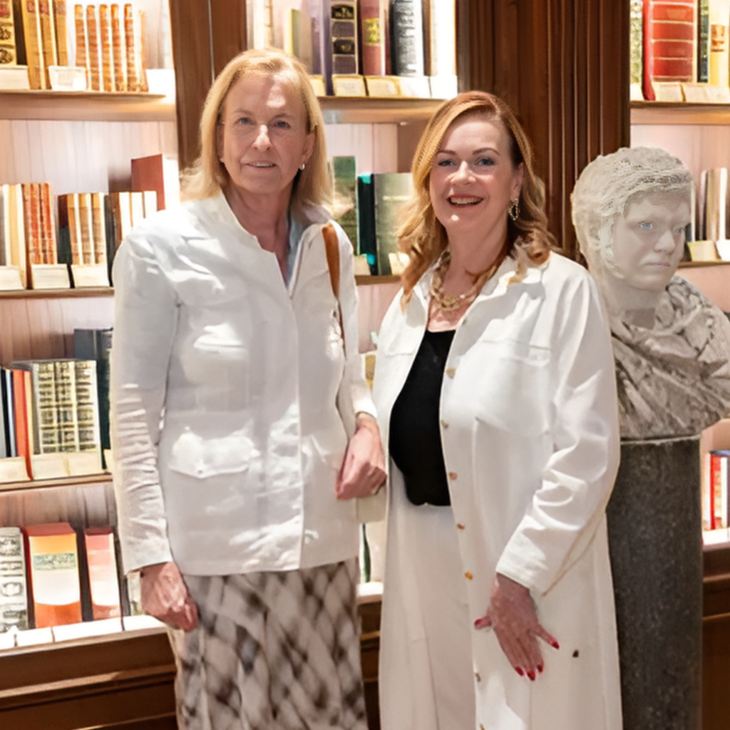 Guests at Event in white