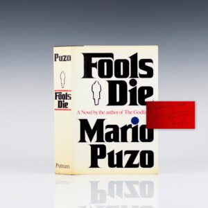 Fools Die.