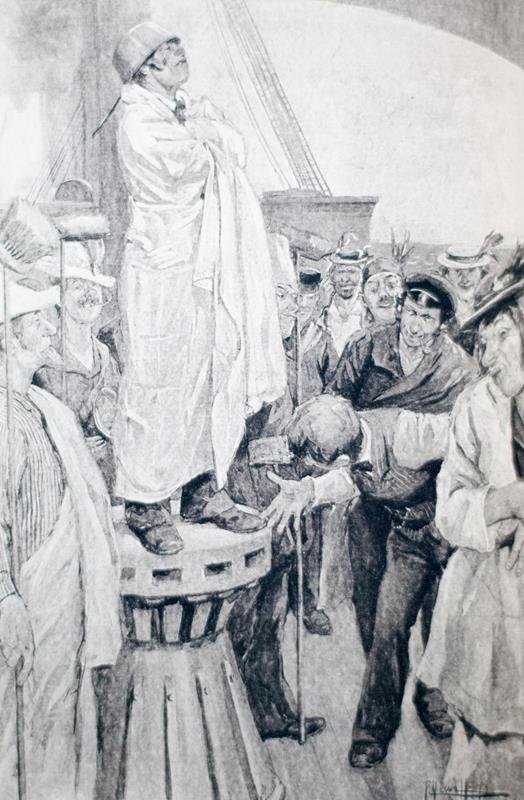 The Writings of Mark Twain. (Including The Adventures of Tom Sawyer; The Adventures of Huckleberry Finn; Innocents Abroad; Life on the Mississippi; A Connecticut Yankee in King Arthur's Court; The Prince and the Pauper; A Tramp Abroad). - Image 5