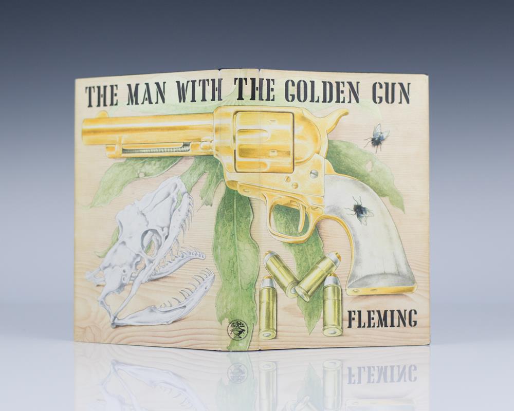 The Man With The Golden Gun.