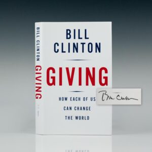 Giving: How Each Of Us Can Change The World.