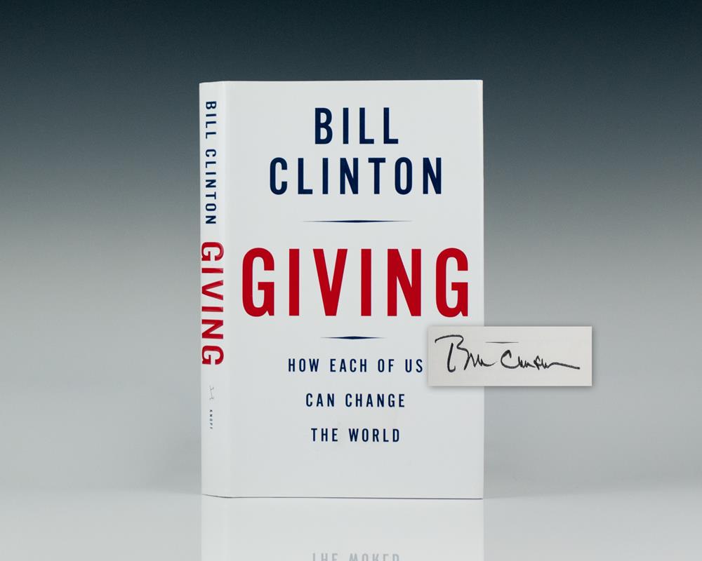 Giving: How Each Of Us Can Change The World.