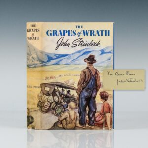 The Grapes of Wrath.