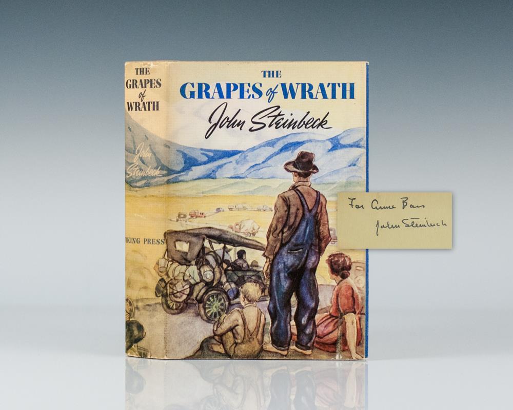 The Grapes of Wrath.