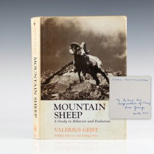 Mountain Sheep: A Study in Behavior and Evolution.