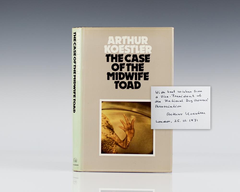 The Case of the Midwife Toad.