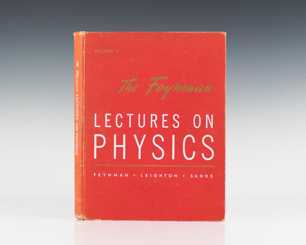 The Feynman Lectures On Physics.