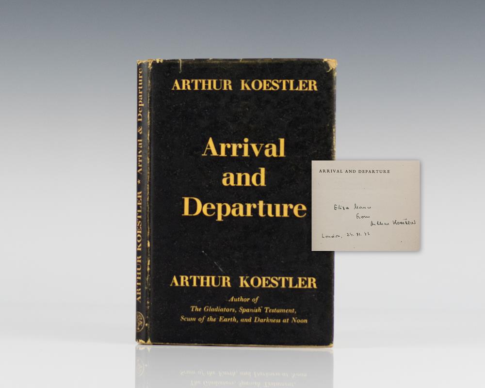Arrival and Departure.