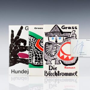 Die Blechtrommel, Katz und Maus, Hundejahre [The Tin Drum, Cat and Mouse, Dog Years].