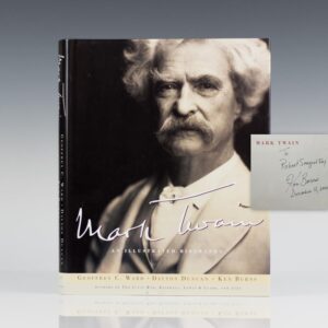 Mark Twain: An Illustrated Biography.