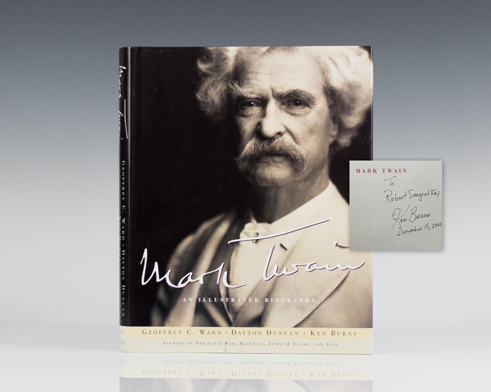 Mark Twain: An Illustrated Biography.