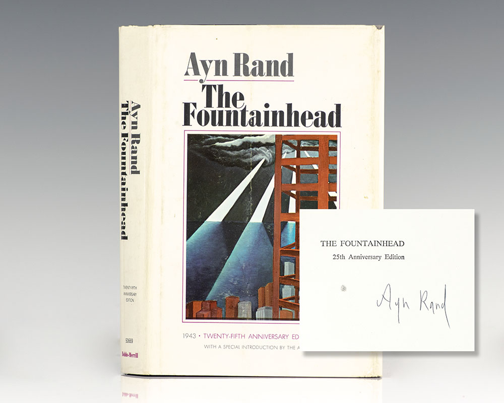 The Fountainhead.
