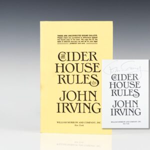 Cider House Rules.