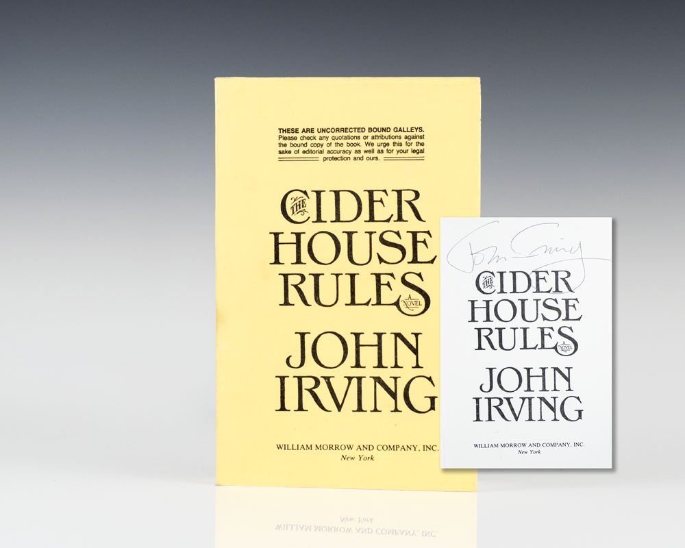 Cider House Rules.