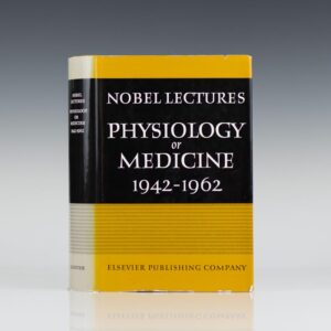 Nobel Lectures: Physiology or Medicine 1942-1962.