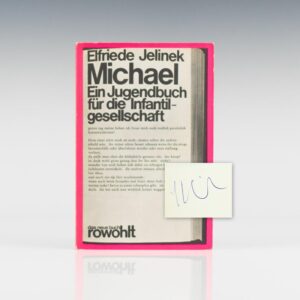 Michael: Ein Jugendbuch fur die Infantilgesellschaft.