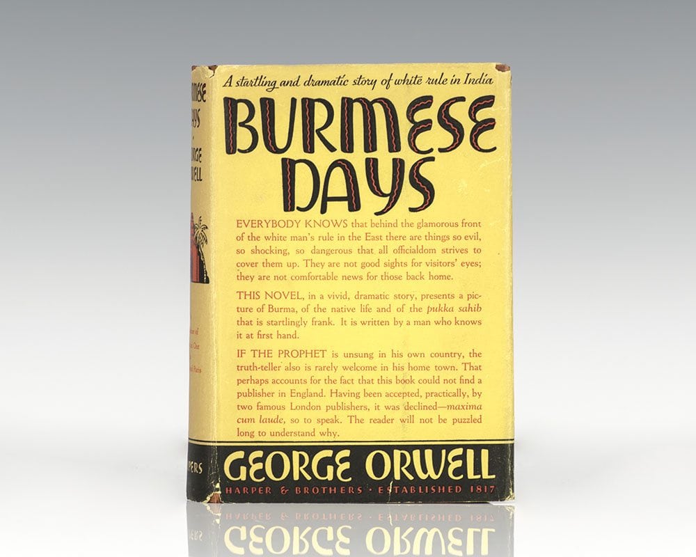 Burmese Days. - Image 2