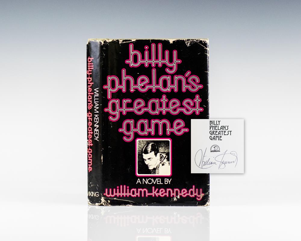 Billy Phelan’s Greatest Game.